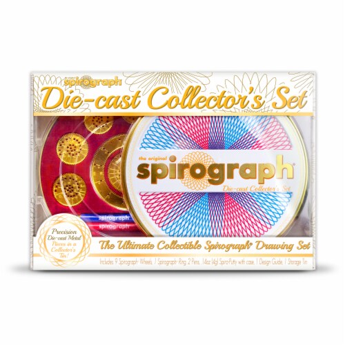 Spirograph Pattern Guide