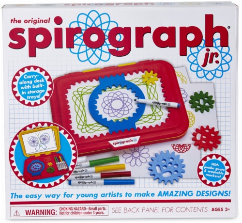 Kahootz The Original Spirograph Junior Perspective: front