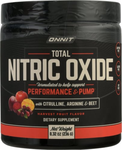 Onnit Total Nitric Oxide Performance Powder Perspective: front