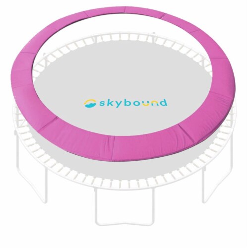 SkyBound P1 1410BPN 14 ft. Trampoline Pad Spring Cover Fits Up To 7 in. Springs Pink Stand 1 Kroger