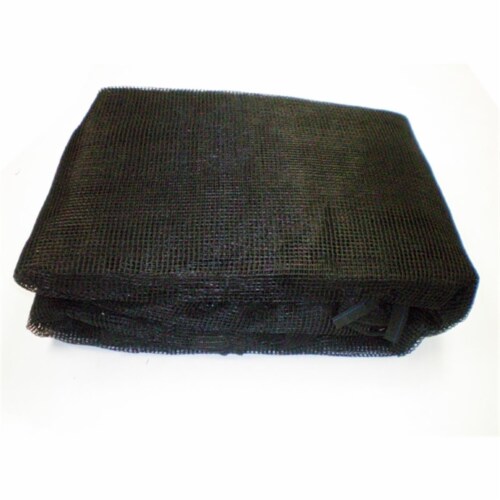 SkyBound N1-1516200000 15 ft. Trampoline Frame Size Replacement Netting with Sleeves Perspective: front