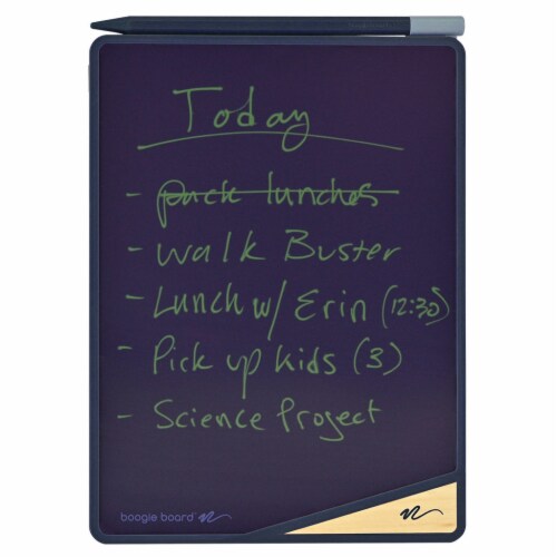 Boogie Board™ NOTEBOOK,RSBL,7.25X5.5,BE VB0260001 Perspective: front
