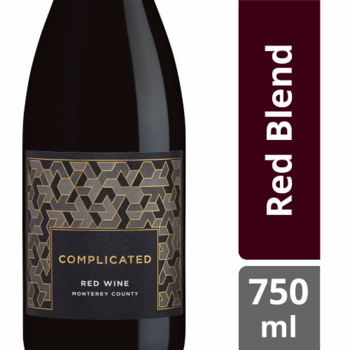 Taken Wine Co. Complicated California Red Wine Perspective: front