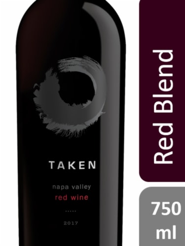 Taken Wine Co. Red Blend Perspective: front