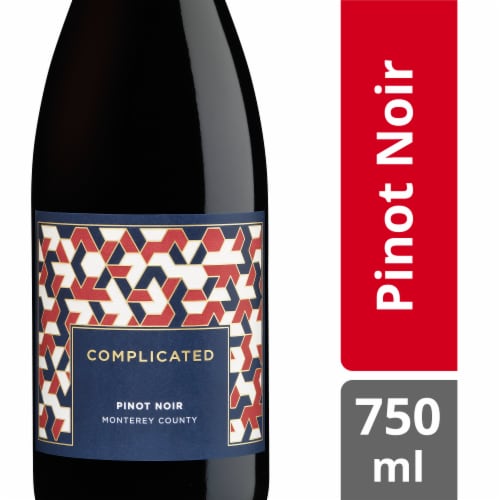 Complicated Pinot Noir Red Wine