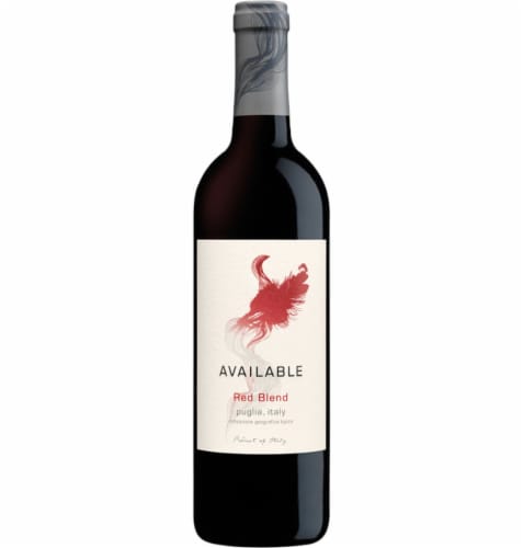 Taken Wine Co. Available Italy Red Wine Blend Perspective: front