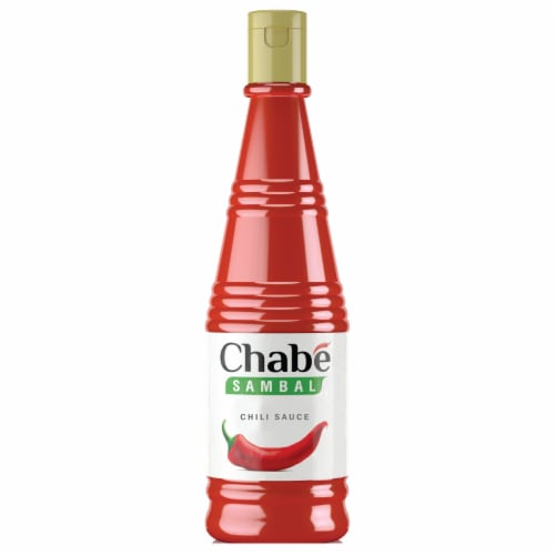 Chabe Sambal Chili Sauce Perspective: front