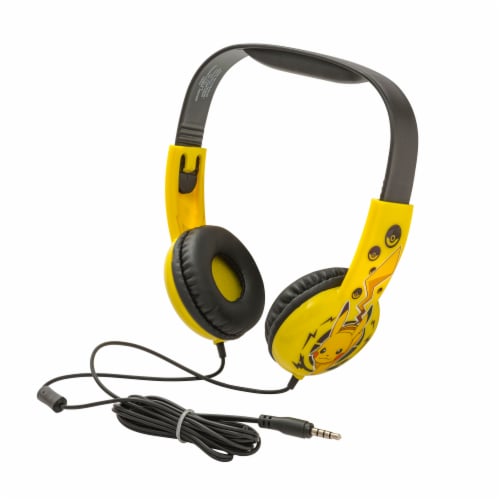 Pokemon Corded Youth Headphones Perspective: front