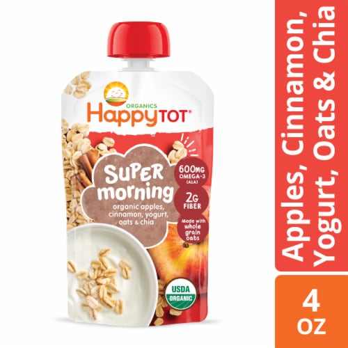 Happy baby shop yogurt pouches