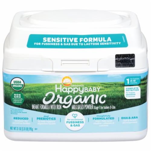 Organic Infant Formula