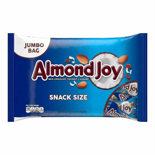 Almond Joy® CANDY,ALMOND JOY SNACK SI 4265 Perspective: front