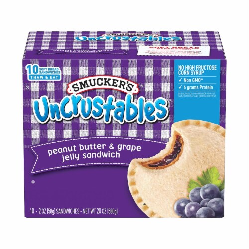 Smucker\\'s® FOOD,SMUCKERS UNCRUSTABLE 903-00134 Perspective: front