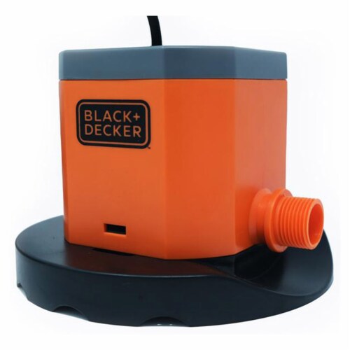 Black+Decker 800 GPH Fully Submersible Automatic Winter Swimming Pool