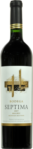 Bodega Septima Malbec Perspective: front