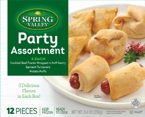 Spring Valley Hors D'oeuvres Party Assortment Perspective: front