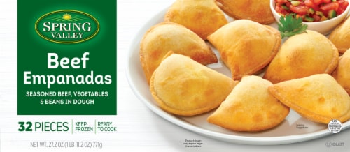 Spring Valley Beef Empanadas Perspective: front