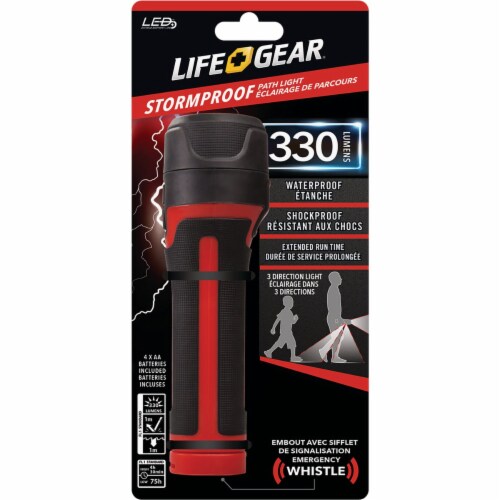 Life+Gear® Stormproof Path Light Perspective: front