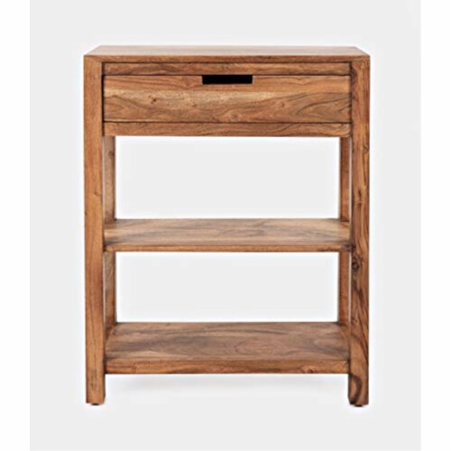 Reynolds 1 Drawer Accent Table Perspective: front