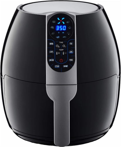 GoWISE USA 5-Quart Air Fryer with 8 Cook Presets, Black, 5.0 Qt - Fred Meyer