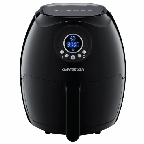 GoWISE USA 3.7-Quart Digital Air Fryer, Black, 3.7 Qt - Smith's