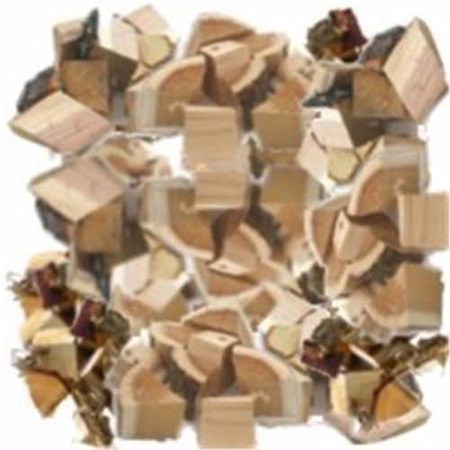 Maine Grilling Woods 6771 220 cu. in. DownEast Hickory Chunks in Poly Bag Perspective: front