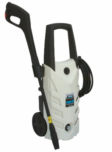 Pulsar 1600 PSI Electric Pressure Washer with Soap Bottle Perspective: front