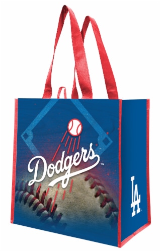 Earthwise Dodgers Canvas Bag - Blue Perspective: front