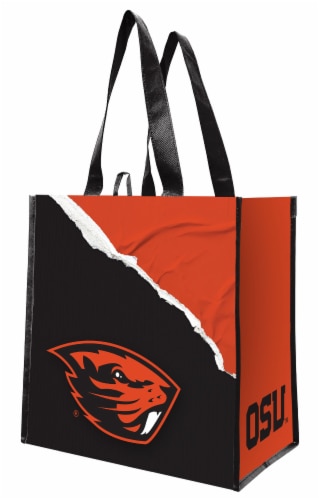 Earthwise Oregon State University Tote Bag Perspective: front