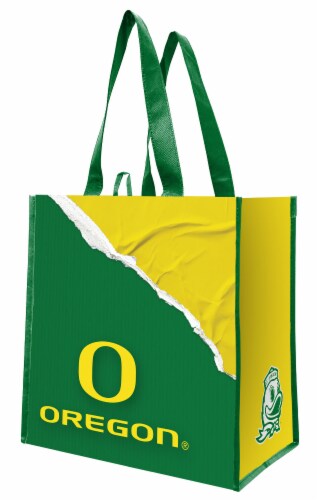Earthwise University of Oregon Tote Bag Perspective: front