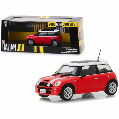 Italian job diecast deals models