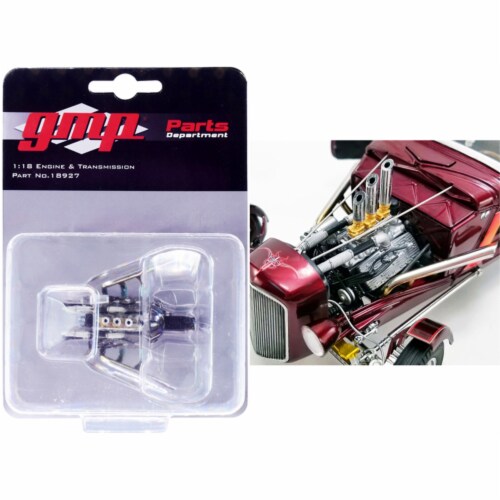 新作グッ Hot Rod Flathead Engine Pack Replica from 934 Hot Rod ミニカー