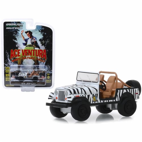 Greenlight 44850A 1976 Jeep CJ-7 Ace Ventura Car, 1 - Fry's