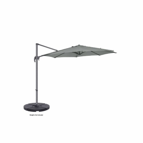 10 ft offset patio umbrella