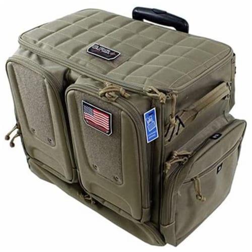 Tactical Rolling Range Bags