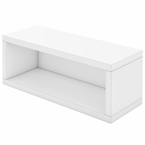 Way Basics 7 Eco Stackable CD Storage Rack White WB CD WE 1 Ralphs