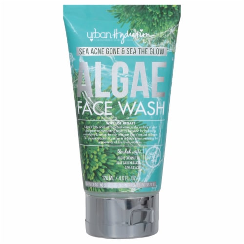 Urban Hydration Bright & Balanced Aloe Vera Leaf Face Wash Perspective: front