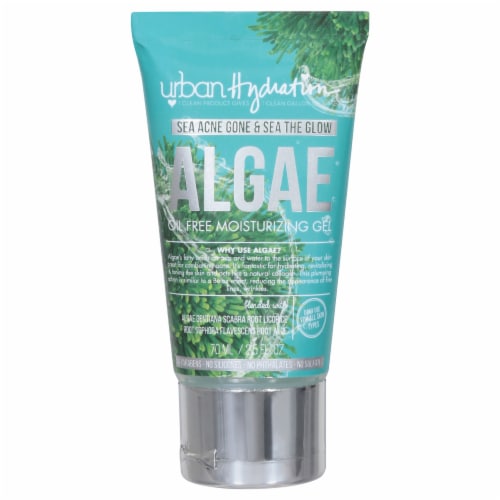 Urban Hydration Bright & Balanced Aloe Vera Leaf Daily Gel Moisturizer Perspective: front