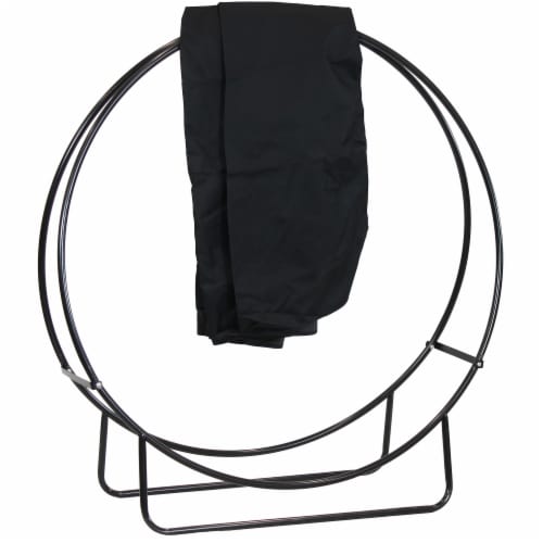Firewood log hoop deals