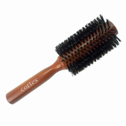 Bass Brushes Small Round Boar Bristle Hair Brush, 1 ct - Kroger