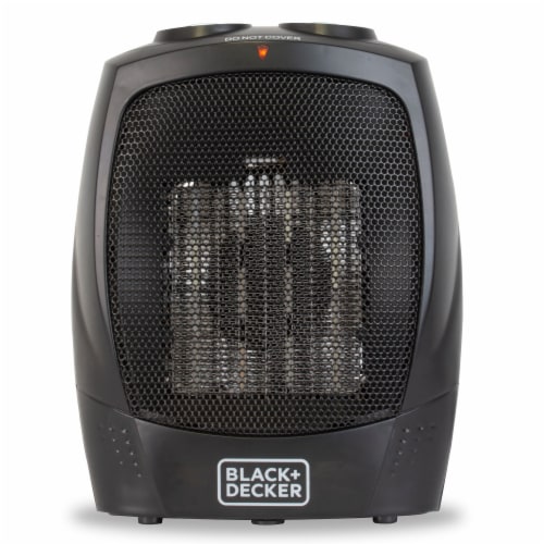 Black and Decker Personal Ceramic Heater Perspective: front