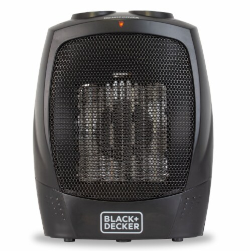 Black+decker 1,500-Watt Personal Desktop Heater (Black)