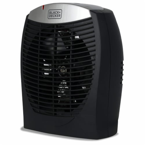 BLACK + DECKER Electronic Heater Perspective: front