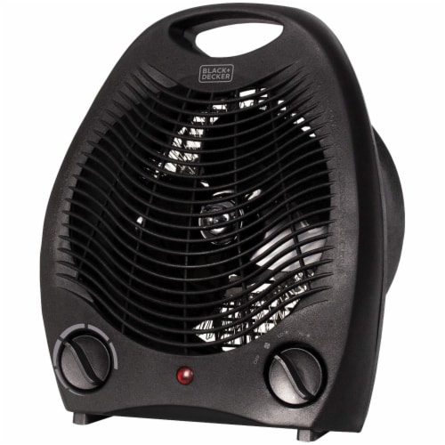 Black & Decker Ceramic Heater - Black