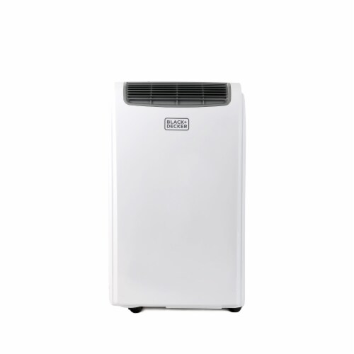 BLACK+DECKER 8000 BTU Portable Air Conditioner with Heat, 8000BTU with