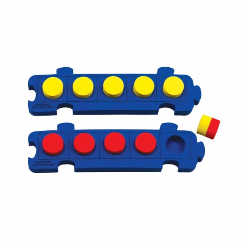 Learning Advantage CTU7406 Five Frames Foam - Set of 4 Perspective: front