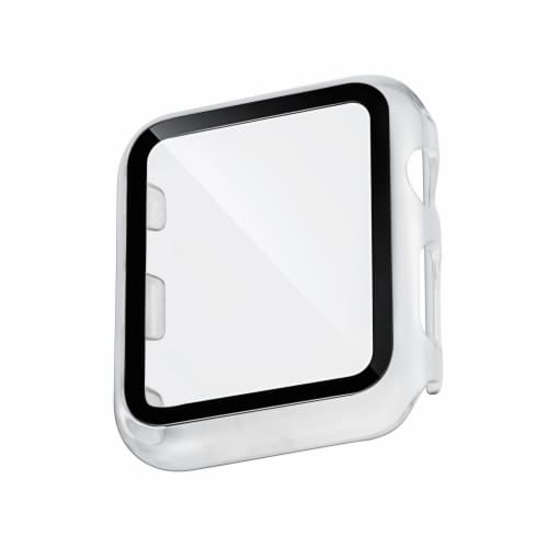 WITHit Apple Watch Clear Bumper Perspective: front