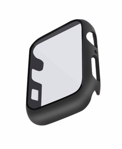 WITHit Apple Watch Glass Bumper - Black Perspective: front
