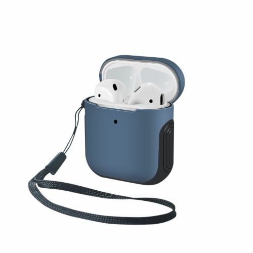 WITHit Airpod Pro Sport Case - Bluestone/Black Perspective: front