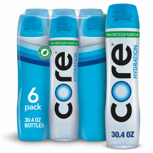Core® Hydration Bottled Water Perspective: front