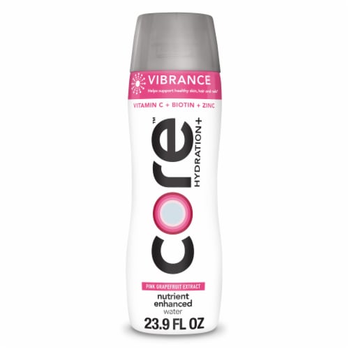 Core® Hydration Vibrance Enhanced Bottled Water Perspective: front